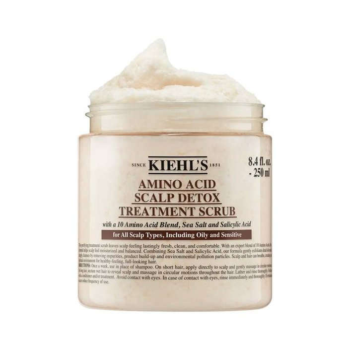 Kiehl’s Amino Acid Scalp Scrub Detox Treatment