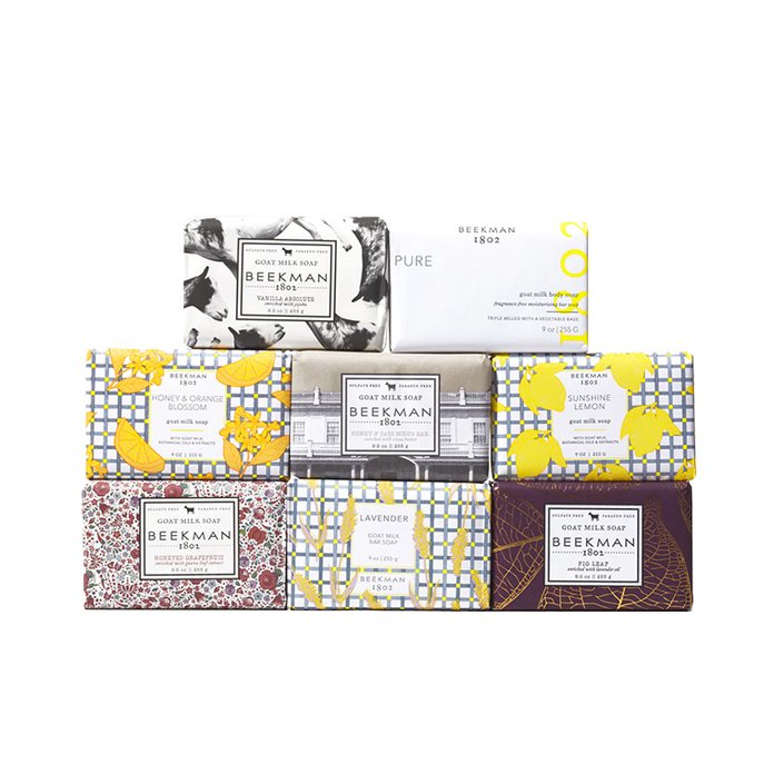 Beekman 1802 Sweet To Be Kind Bar Soap Set of 8