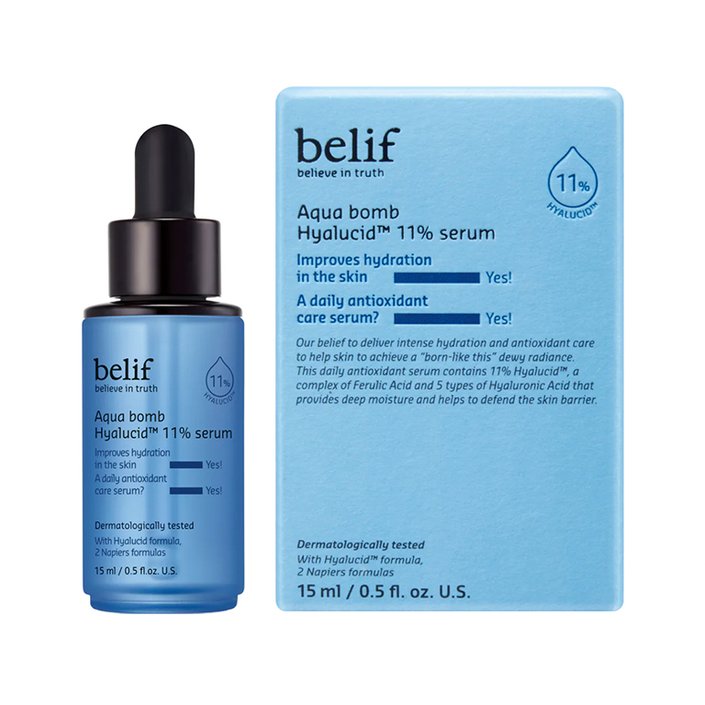 belif Aqua Bomb Hydrating Hyalucid 11% Serum