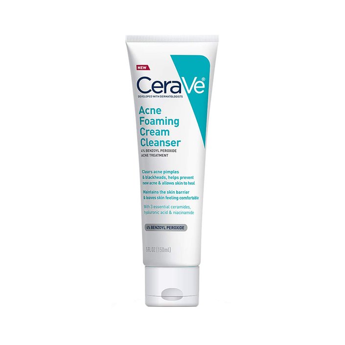 CeraVe Acne Foaming Cleanser