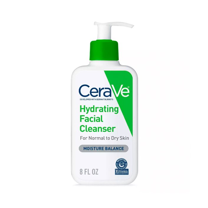 CeraVe Hydrating Facial Cleanser