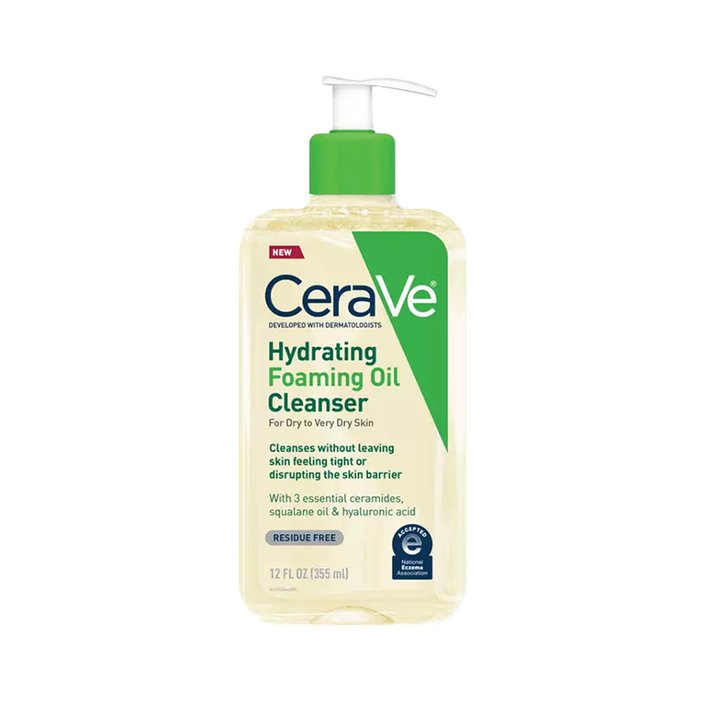 CeraVe Hydrating Foaming Oil Cleanser
