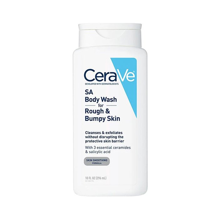 CeraVe SA Body Wash for Rough & Bumpy Skin