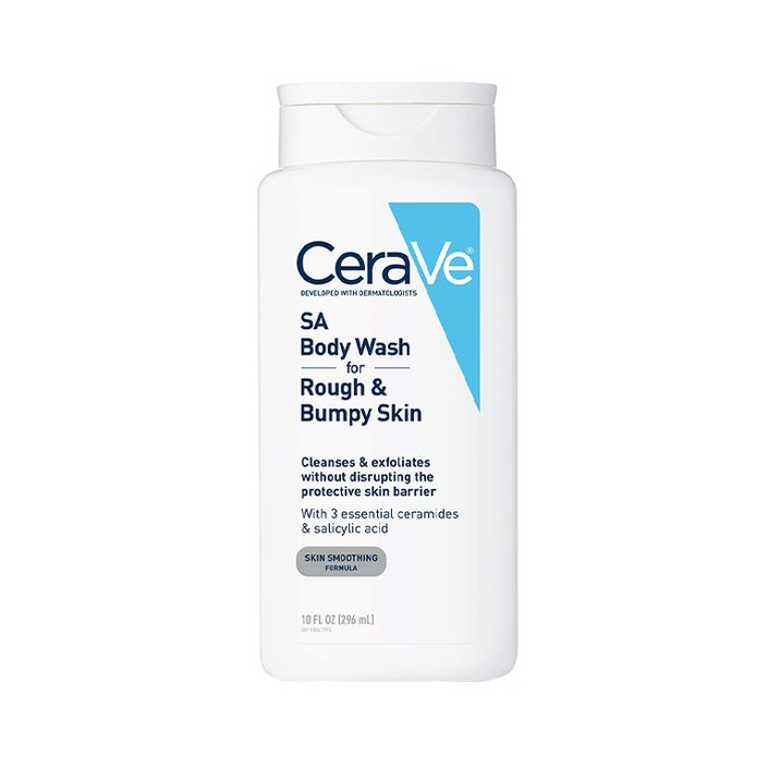 CeraVe SA Body Wash for Rough & Bumpy Skin
