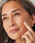 Person Touching Face