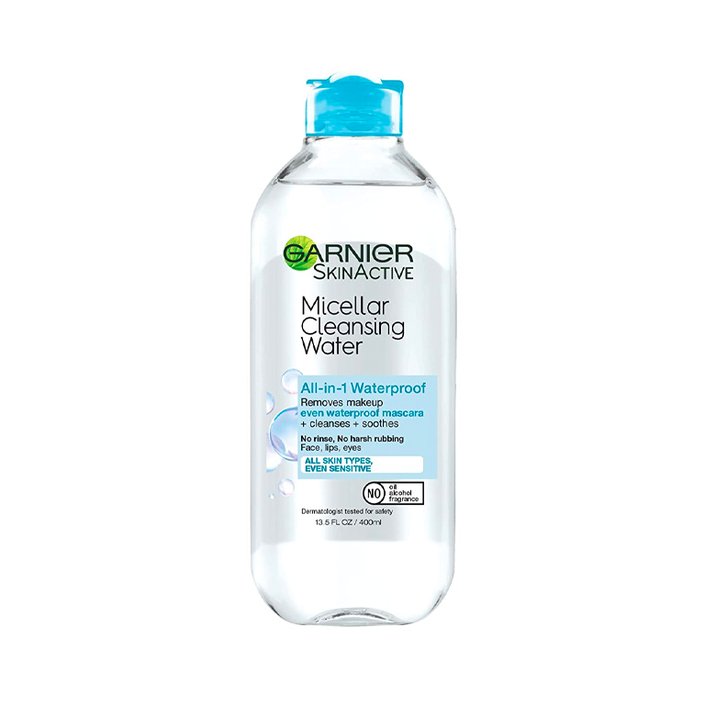 Garnier SkinActive Micellar Cleansing Water All-In-1 Waterproof Makeup Remover