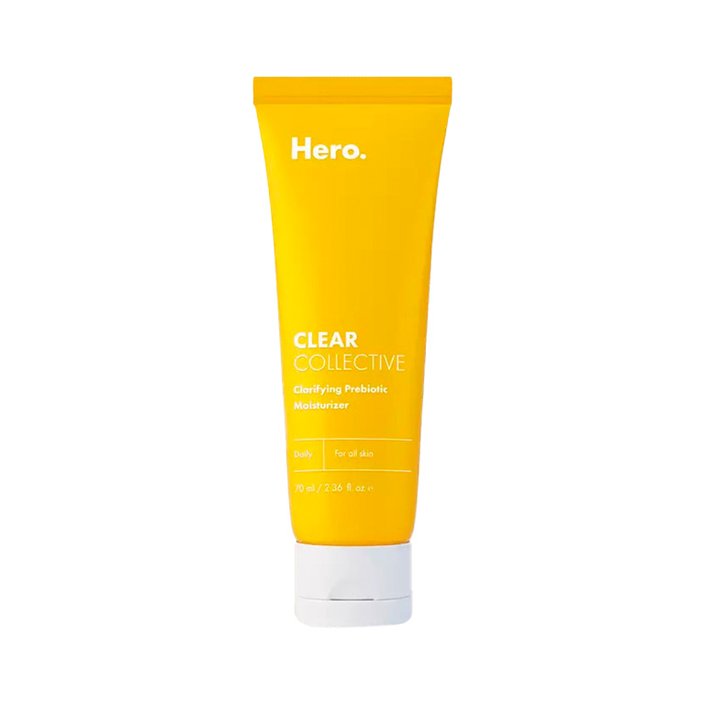 Hero Cosmetics Clear Collective Clarifying Prebiotic Moisturizer