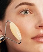 I Used a Jade Roller Every Night for Two Weeks in the Name of Self Care 