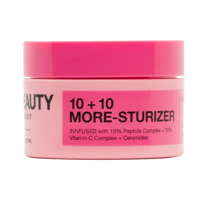 INNBEAUTY Project 10 + 10 Moisturizer with 10% Vitamin C + 10% Peptide Complex + Ceramides