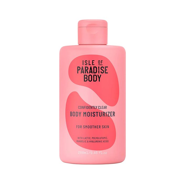 Isle of Paradise Confidently Clear Body Moisturizer