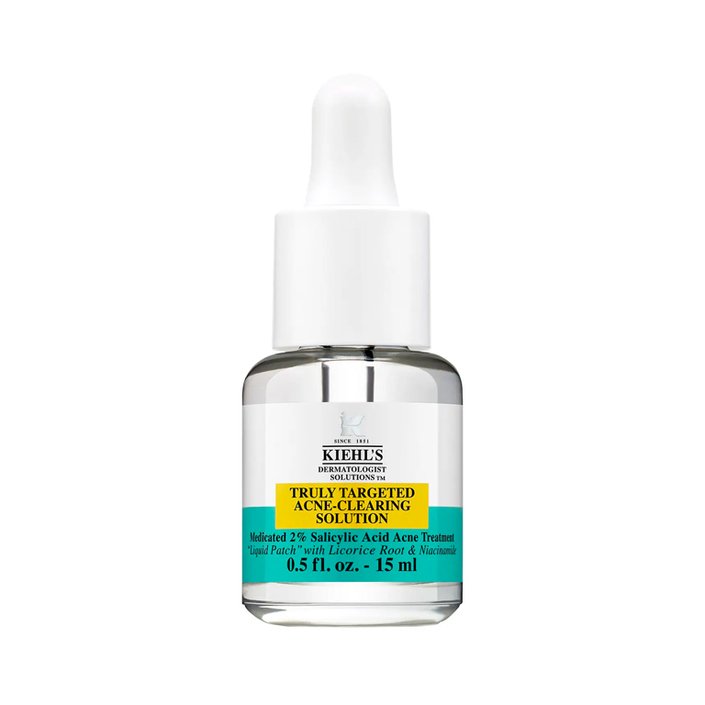 Kiehl’s Truly Targeted Acne-Clearing Pimple Patch with Salicylic Acid