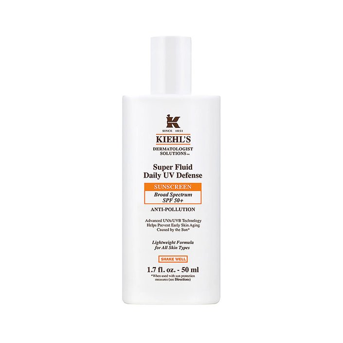 Kiehl’s Super Fluid UV Defense Daily Facial Sunscreen SPF 50+