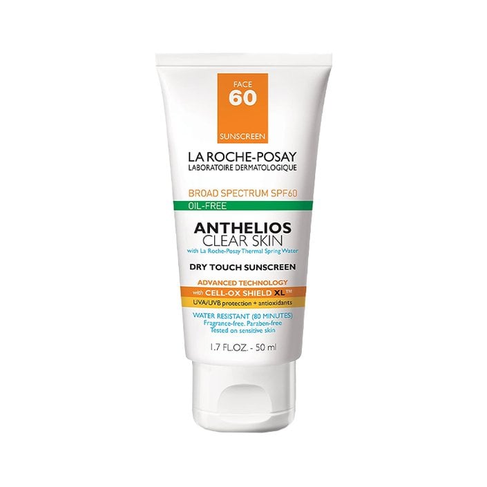 La Roche-Posay Anthelios Clear Skin Oil Free Sunscreen SPF 60