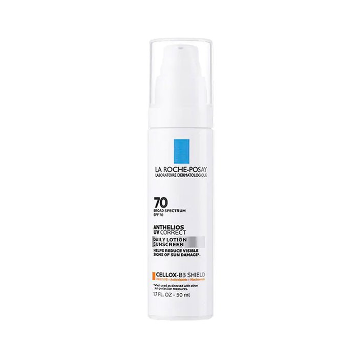 La Roche-Posay Anthelios UV Correct Sunscreen Moisturizer SPF 70