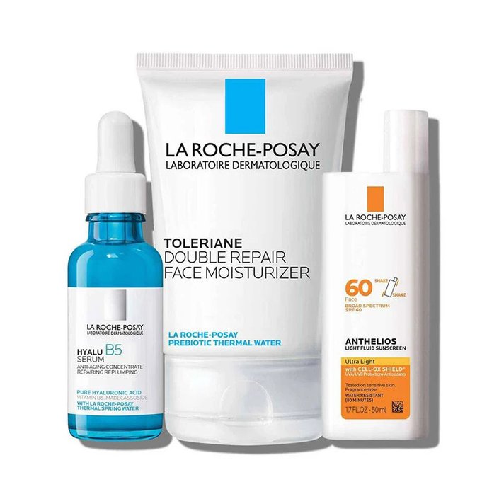 La Roche-Posay Essentials Skin Care Routine