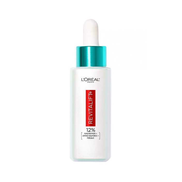 L’Oréal Paris Bright Reveal 12% [Niacinamide + Amino Sulfonic + Ferulic Acid] Dark Spot Serum