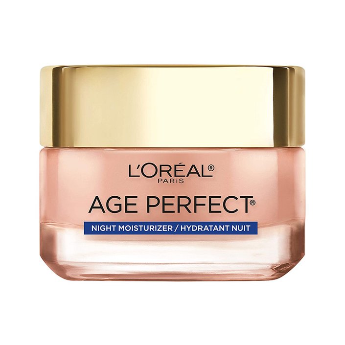 L'Oréal Paris Age Perfect Rosy Tone Cooling Night Moisturizer