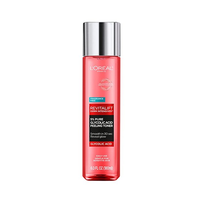 L'Oréal Paris Revitalift Derm Intensives 5% Glycolic Acid Peeling Toner Liquid