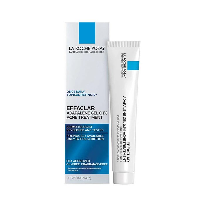 La Roche Posay Effaclar Adapalene Gel 0.1% Topical Retinoid For Acne