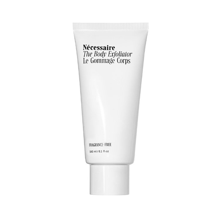 Nécessaire The Body Exfoliator — With Bamboo Charcoal