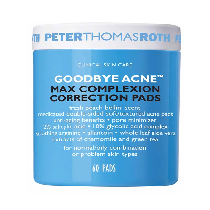 Peter Thomas Roth Goodbye Acne Max Complexion Correction Pads