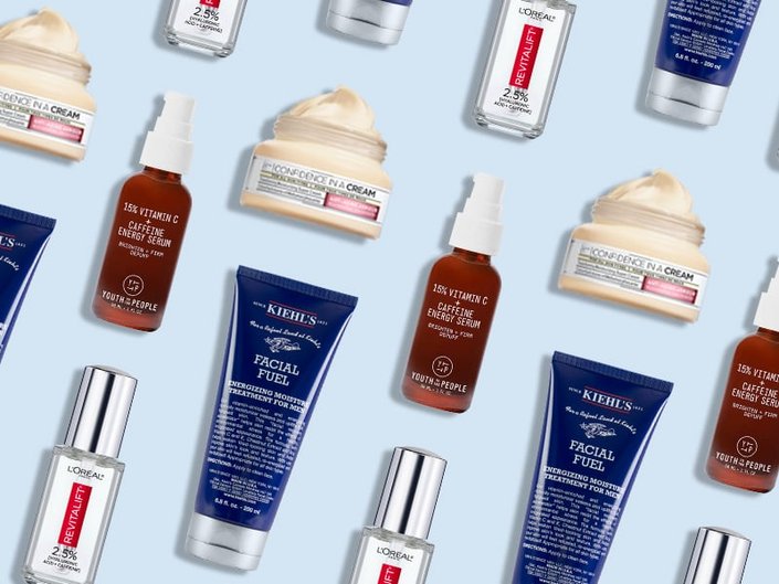 Image of Caffeine Skincare Products