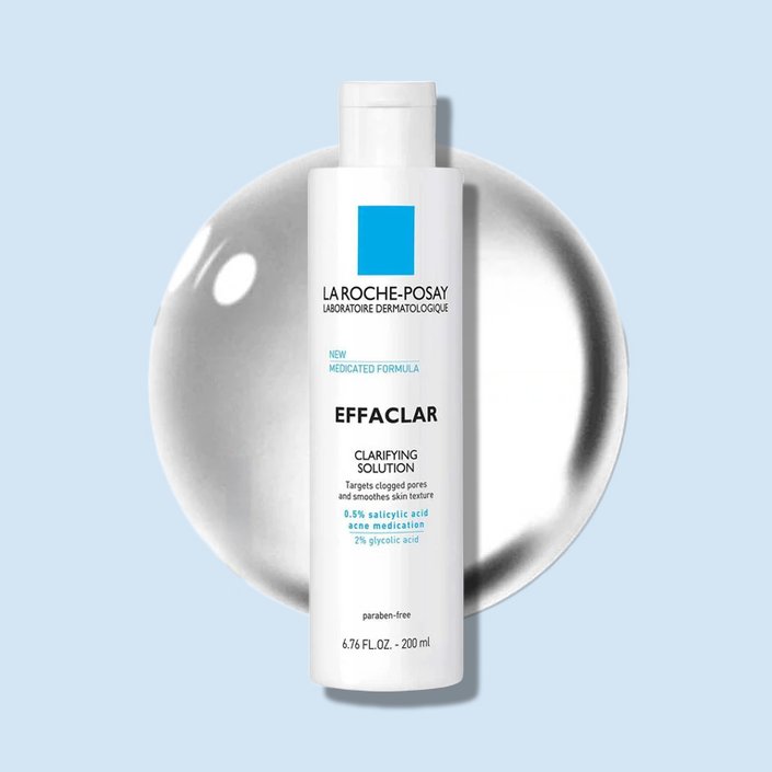 La Roche-Posay Effaclar Clarifying Solution Acne Toner