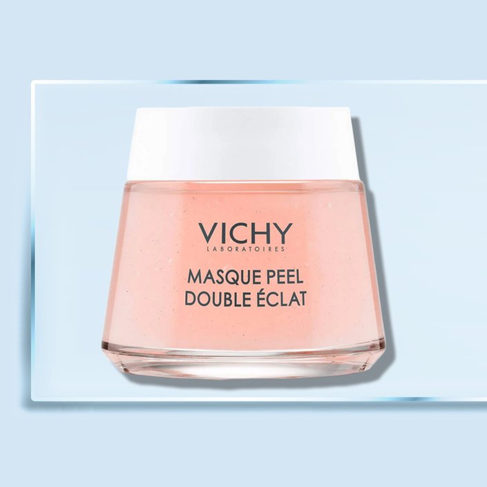 Vichy Double Glow Peeling Face Mask