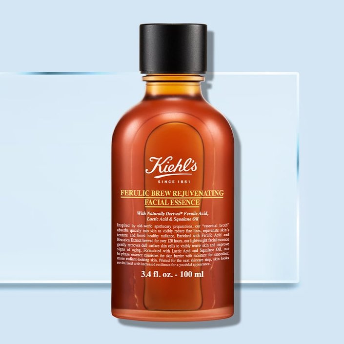Kiehl’s Ferlic Brew Antioxidant Facial Treatment With Lactic Acid