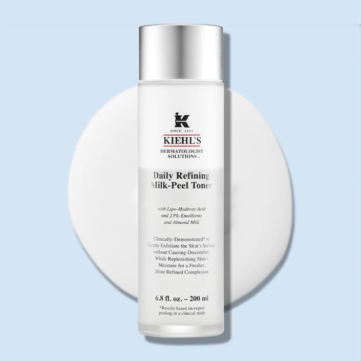 Kiehl’s Milk-Peel Gentle Exfoliating Toner