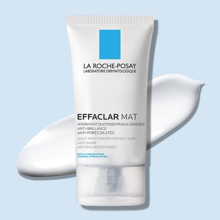 La Roche-Posay Effaclar Mat Mattifying Face Moisturizer for Oily Skin