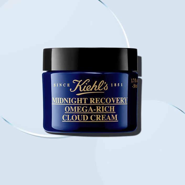 Kiehl’s Midnight Recovery Omega Rich Botanical Night Cream