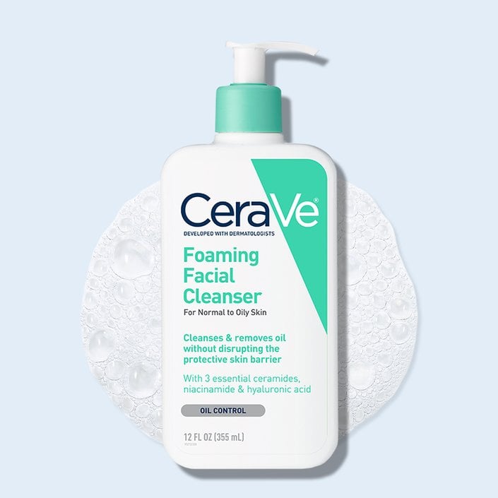 CeraVe Foaming Facial Cleanser