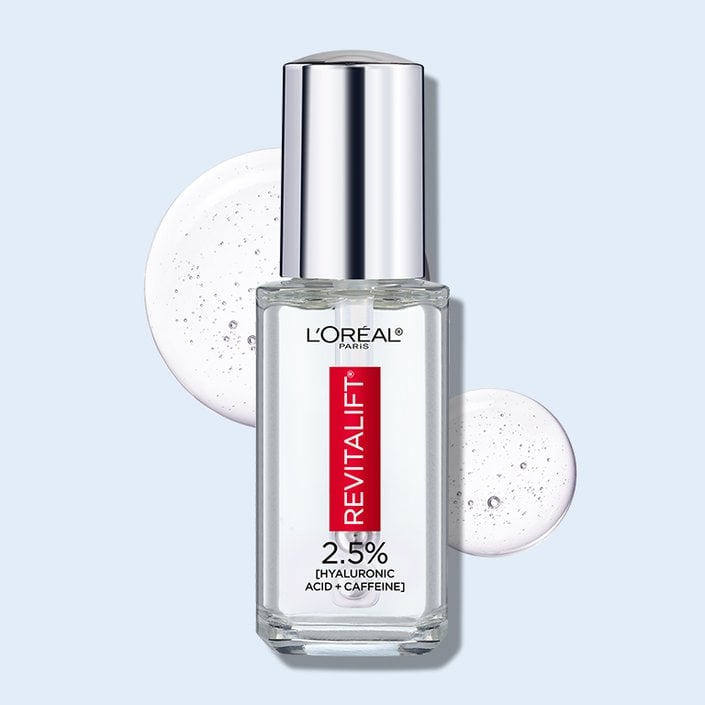 L’Oréal Paris RevitaLift Derm Intensives 2.5% Hyaluronic Acid + Caffeine Under Eye Serum