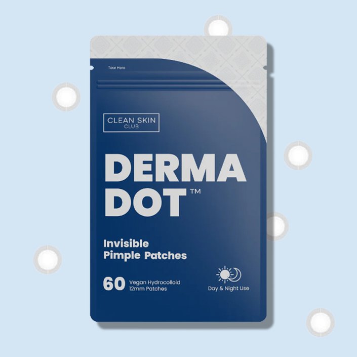 Clean Skin Club DermaDot Invisible Pimple Patches