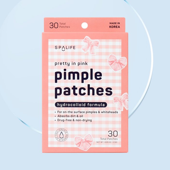 SpaLife Pretty in Pink Hydrocolloid Pimple Patches