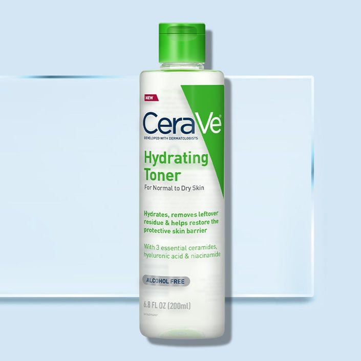 Cerave Alcohol-Free Hydrating Facial Toner
