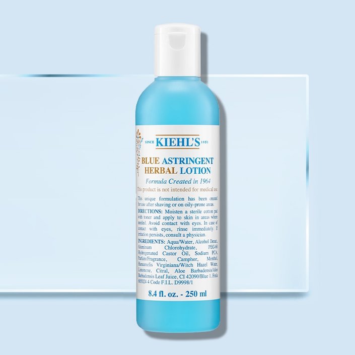 Kiehl’s Blue Astringent Herbal Lotion