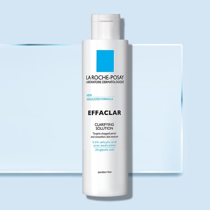La Roche-Posay Effaclar Clarifying Solution Acne Toner