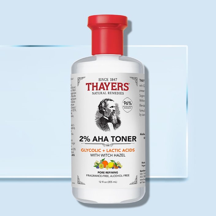 Thayers 2% AHA Exfoliating, Smoothing, and Pore-Refining Toner