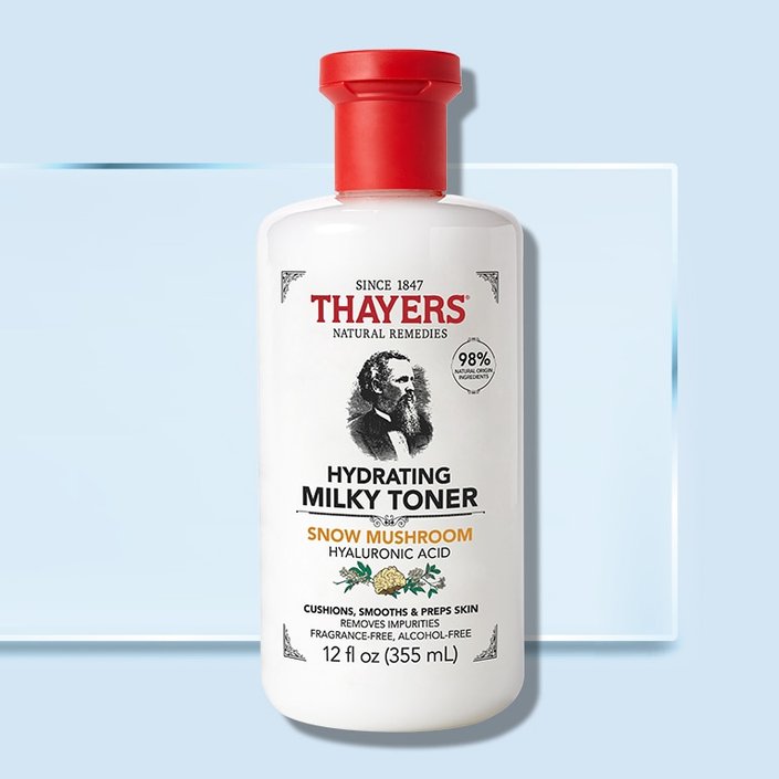 Thayers Milky Hydrating Face Toner with Snow Mushroom and Hyaluronic Acid