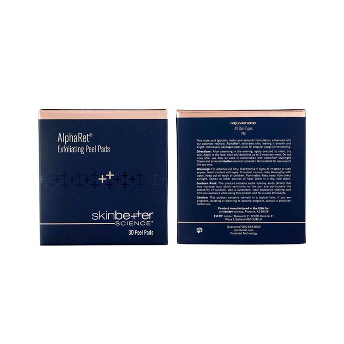 Skinbetter Science AlphaRet Exfoliating Peel Pads