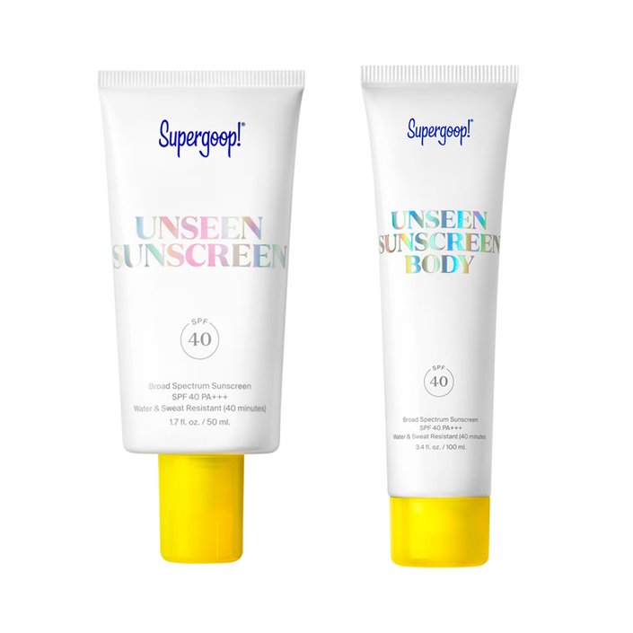 Supergoop Unseen Face & Body Set