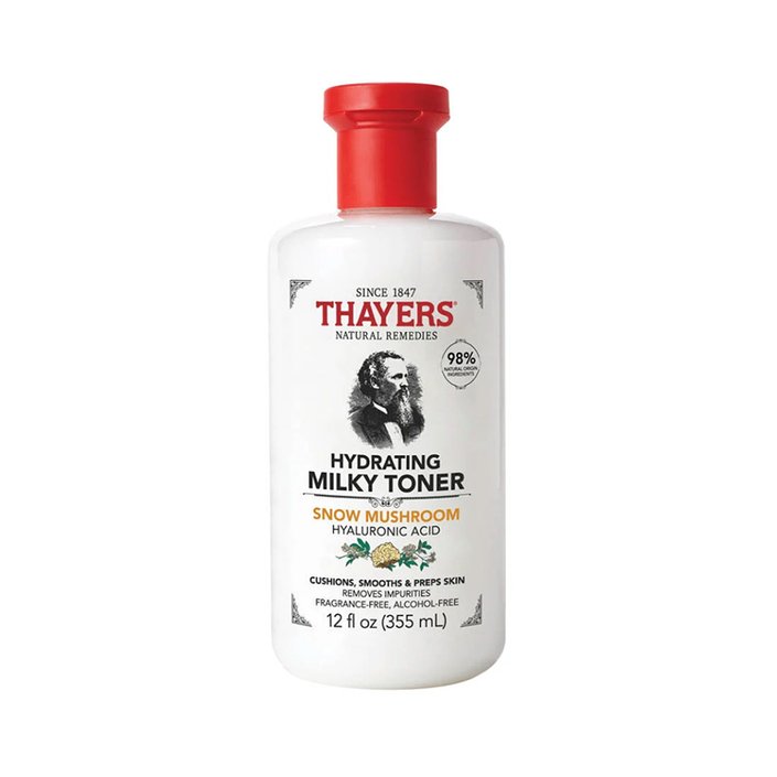 Thayer Milky Hydrating Face Toner With Snow Mushroom and Hyaluronic Acid