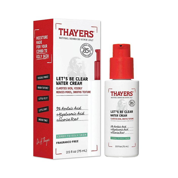 Thayers Let’s Be Clear Water Face Cream