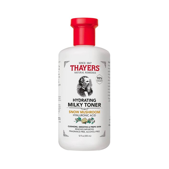 Thayers Milky Hydrating Face Toner with Snow Mushroom and Hyaluronic Acid