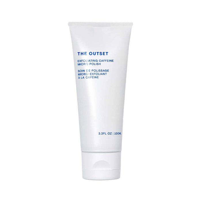 The Outset Exfoliating Revitalizing & Energizing Caffeine Micro Polish