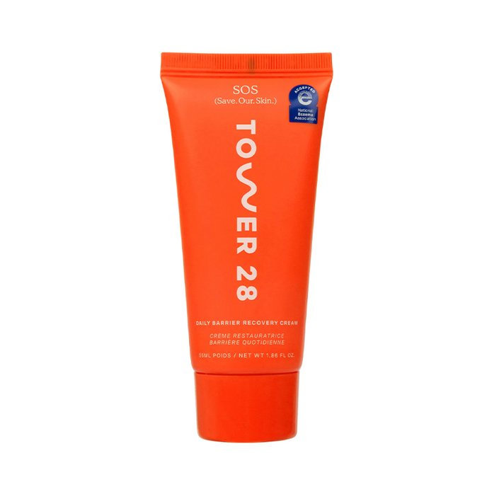 Tower 28 Beauty SOS Daily Skin Barrier Redness Recovery Moisturizer 
