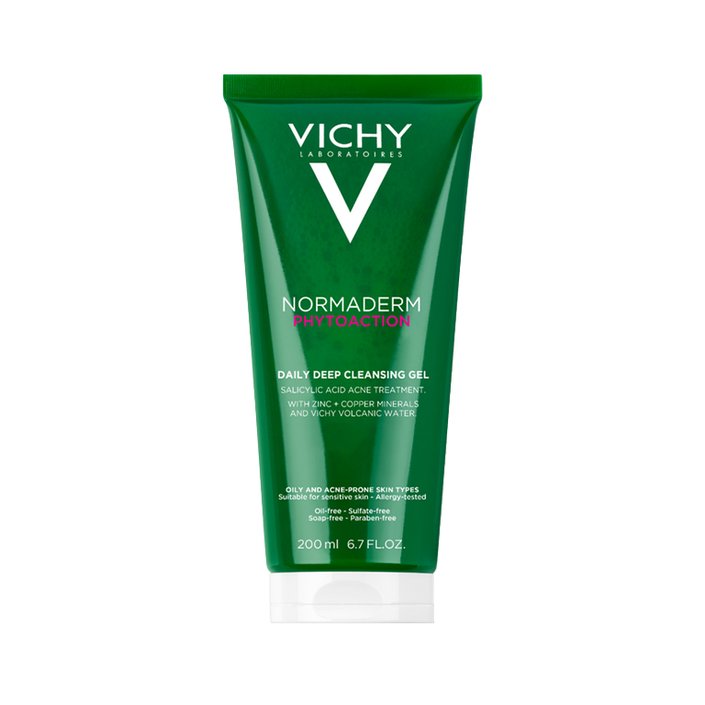 Vichy Normaderm Phytoaction Daily Deep Cleansing Gel