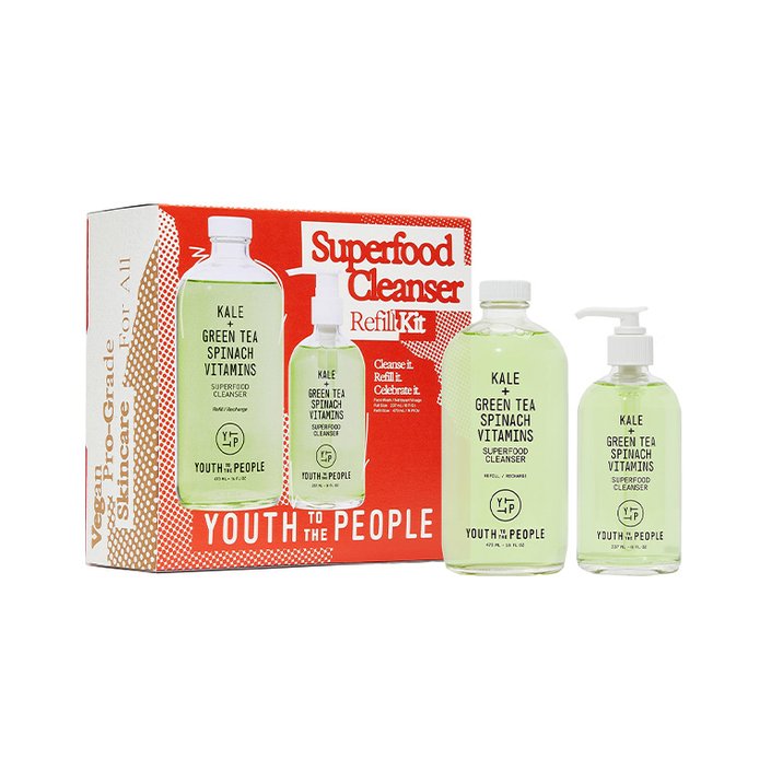 Youth To The People Superfood Cleanser Refill Kit